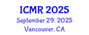 International Conference on Mammography and Radiology (ICMR) September 29, 2025 - Vancouver, Canada