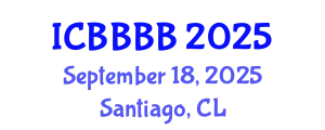 International Conference on Biomathematics, Biostatistics, Bioinformatics and Bioengineering (ICBBBB) September 18, 2025 - Santiago, Chile