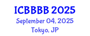 International Conference on Biomathematics, Biostatistics, Bioinformatics and Bioengineering (ICBBBB) September 04, 2025 - Tokyo, Japan