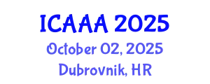 International Conference on Applied Aerodynamics and Aeromechanics (ICAAA) October 02, 2025 - Dubrovnik, Croatia
