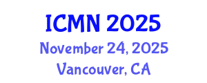 International Conference on Microfluidics and Nanofluidics (ICMN) November 24, 2025 - Vancouver, Canada