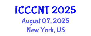 International Conference on Computing Communication and Networking Technologies (ICCCNT) August 07, 2025 - New York, United States