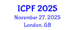 International Conference on Psychology of Family (ICPF) November 27, 2025 - London, United Kingdom