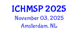 International Conference on Human Movement Science and Psychology (ICHMSP) November 03, 2025 - Amsterdam, Netherlands