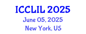 International Conference on Constitutional Law and International Law (ICCLIL) June 05, 2025 - New York, United States