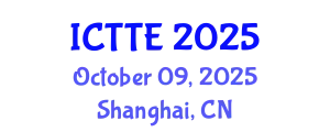 International Conference on Traffic and Transportation Engineering (ICTTE) October 09, 2025 - Shanghai, China