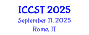 International Conference on Cancer Science and Therapy (ICCST) September 11, 2025 - Rome, Italy
