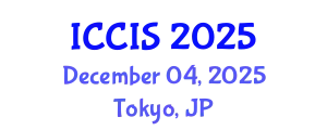 International Conference on Computer and Information Systems (ICCIS) December 04, 2025 - Tokyo, Japan