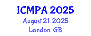 International Conference on Mathematical Physics, and Applications (ICMPA) August 21, 2025 - London, United Kingdom