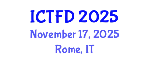 International Conference on Turbomachinery and Fluid Dynamics (ICTFD) November 17, 2025 - Rome, Italy