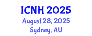 International Conference on Nursing and Healthcare (ICNH) August 28, 2025 - Sydney, Australia