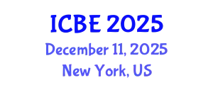 International Conference on Biomaterials Engineering (ICBE) December 11, 2025 - New York, United States