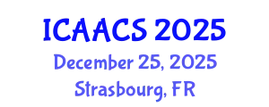 International Conference on Agriculture, Agronomy and Crop Sciences (ICAACS) December 25, 2025 - Strasbourg, France
