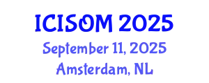 International Conference on Information Systems and Operations Management (ICISOM) September 11, 2025 - Amsterdam, Netherlands