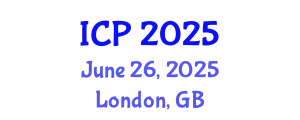 International Conference on Psychology (ICP) June 26, 2025 - London, United Kingdom