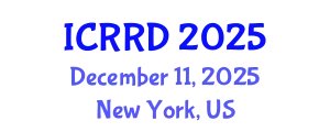 International Conference on Retinoblastoma and Retinal Disorders (ICRRD) December 11, 2025 - New York, United States