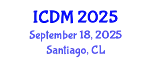 International Conference on Data Mining (ICDM) September 18, 2025 - Santiago, Chile