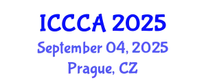International Conference on Climate Change Adaptation (ICCCA) September 04, 2025 - Prague, Czechia