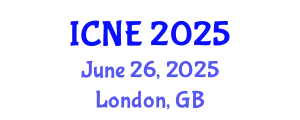 International Conference on Neurology and Epidemiology (ICNE) June 26, 2025 - London, United Kingdom