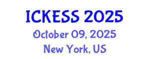 International Conference on Kinesiology, Exercise and Sport Sciences (ICKESS) October 09, 2025 - New York, United States