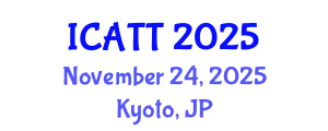 International Conference on Addiction Treatment and Therapy (ICATT) November 24, 2025 - Kyoto, Japan