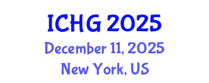 International Conference on Human Genetics (ICHG) December 11, 2025 - New York, United States