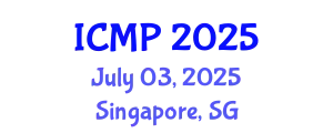 International Conference on Medical Physics (ICMP) July 03, 2025 - Singapore, Singapore