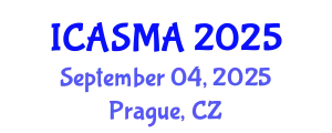International Conference on Applied Simulation, Modelling and Analysis (ICASMA) September 04, 2025 - Prague, Czechia