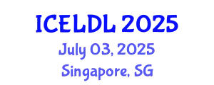 International Conference on E-Learning and Distance Learning (ICELDL) July 03, 2025 - Singapore, Singapore