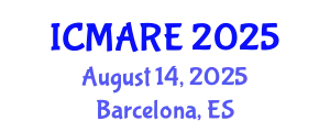 International Conference on Mechanical, Automobile and Robotics Engineering (ICMARE) August 14, 2025 - Barcelona, Spain