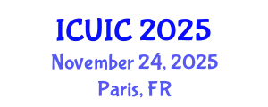 International Conference on Ubiquitous Intelligence and Computing (ICUIC) November 24, 2025 - Paris, France