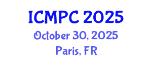 International Conference on Music Perception and Cognition (ICMPC) October 30, 2025 - Paris, France