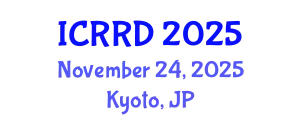 International Conference on Retinoblastoma and Retinal Disorders (ICRRD) November 24, 2025 - Kyoto, Japan