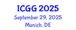 International Conference on Geology and Geophysics (ICGG) September 29, 2025 - Munich, Germany