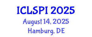 International Conference on Legal, Security and Privacy Issues (ICLSPI) August 14, 2025 - Hamburg, Germany