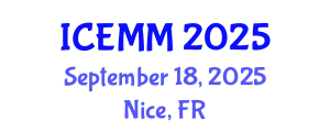 International Conference on Economy, Management and Marketing (ICEMM) September 18, 2025 - Nice, France