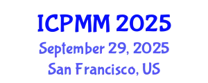International Conference on Pain Medicine and Management (ICPMM) September 29, 2025 - San Francisco, United States