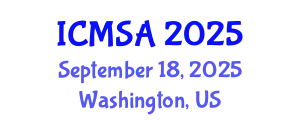 International Conference on Marine Science and Aquaculture (ICMSA) September 18, 2025 - Washington, United States