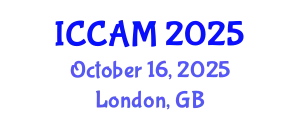 International Conference on Computational and Applied Mathematics (ICCAM) October 16, 2025 - London, United Kingdom