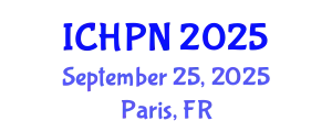 International Conference on Heterogeneous Photocatalytic Nanomaterials (ICHPN) September 25, 2025 - Paris, France