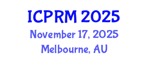 International Conference on Pulmonary and Respiratory Medicine (ICPRM) November 17, 2025 - Melbourne, Australia