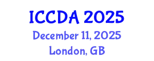 International Conference on Curriculum Development and Adaptation (ICCDA) December 11, 2025 - London, United Kingdom