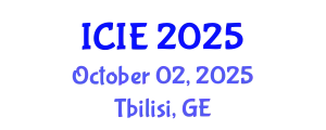 International Conference on Industrial Engineering (ICIE) October 02, 2025 - Tbilisi, Georgia