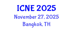 International Conference on Nuclear Engineering (ICNE) November 27, 2025 - Bangkok, Thailand
