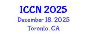 International Conference on Cognitive Neuroscience (ICCN) December 18, 2025 - Toronto, Canada