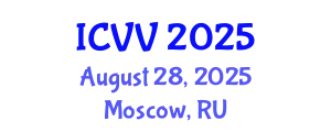 International Conference on Vaccines and Vaccination (ICVV) August 28, 2025 - Moscow, Russia