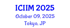 International Conference on Innovation and Information Management (ICIIM) October 09, 2025 - Tokyo, Japan