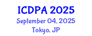 International Conference on Developmental Psychology and Adolescence (ICDPA) September 04, 2025 - Tokyo, Japan