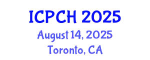 International Conference on Paediatrics and Child Health (ICPCH) August 14, 2025 - Toronto, Canada