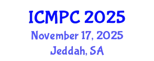 International Conference on Music Perception and Cognition (ICMPC) November 17, 2025 - Jeddah, Saudi Arabia